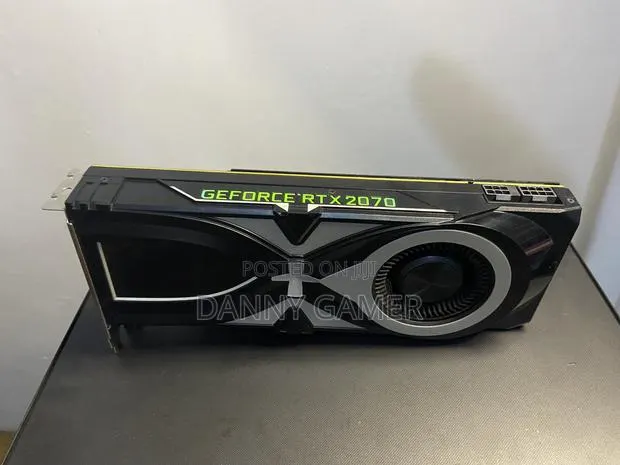 NVIDIA GeForce RTX 2070 8GB GDDR6 Graphics Card · Photo 1