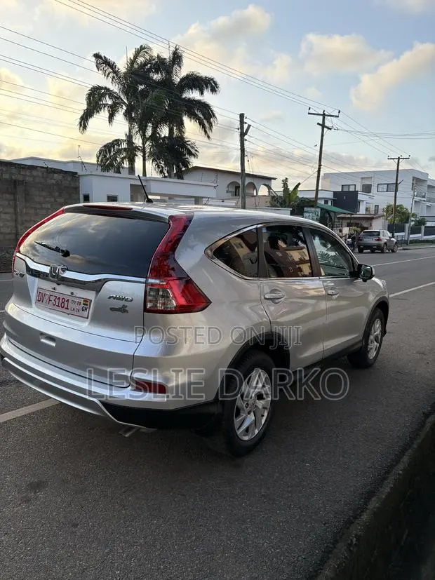 Honda CR-V EX-L 4dr SUV AWD (2.4L 4cyl CVT) 2016 Silver · Photo 1