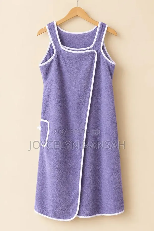 Fashionable Bath Wrap · Photo 1