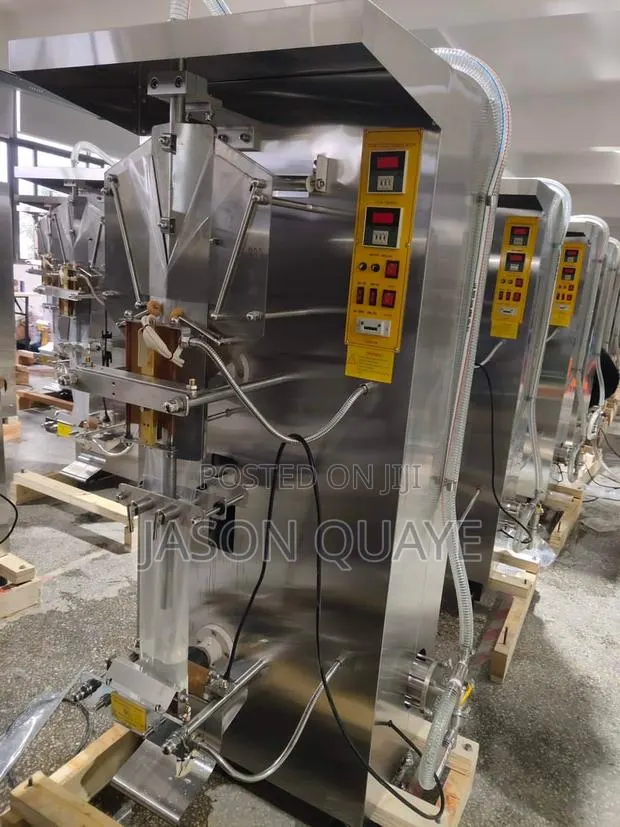 Pure Water Sachet Processing Machine - Fully Automatic · Photo 1