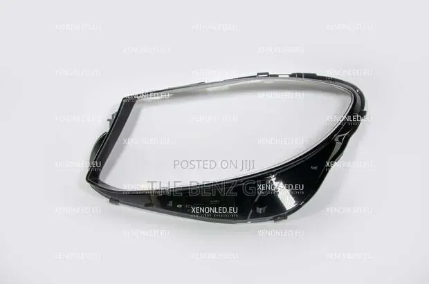E-Class Headlight Case and Lens · Photo 1