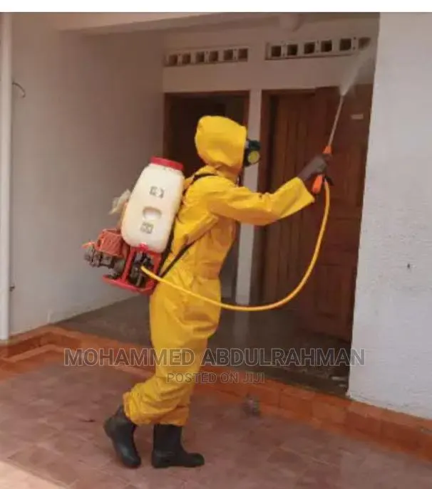 Fumigation and Pest Control · Photo 1