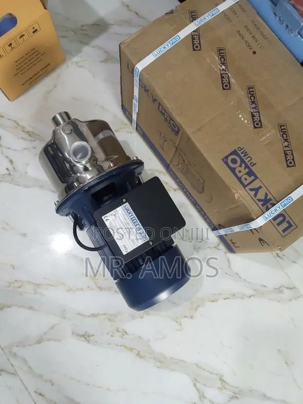 LuckyPro 1.5 HP Self-Priming Cast Iron Surface Water Pump · Photo 1