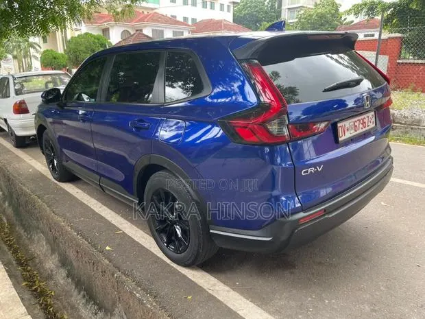 Honda CR-V 2023 Blue · Photo 1