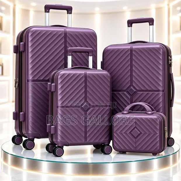 Silicon Luggages Set of 4 · Photo 1