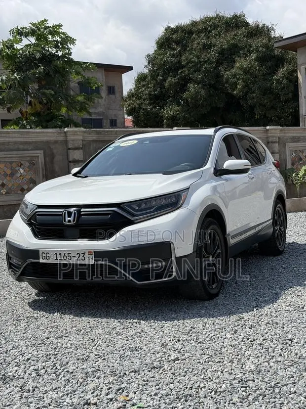 Honda CR-V Touring 2022 White · Photo 1