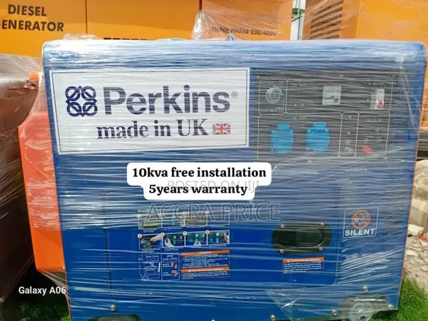 Guarantee Power Perkins 10kva Diesel 13000watts Diesel · Photo 1