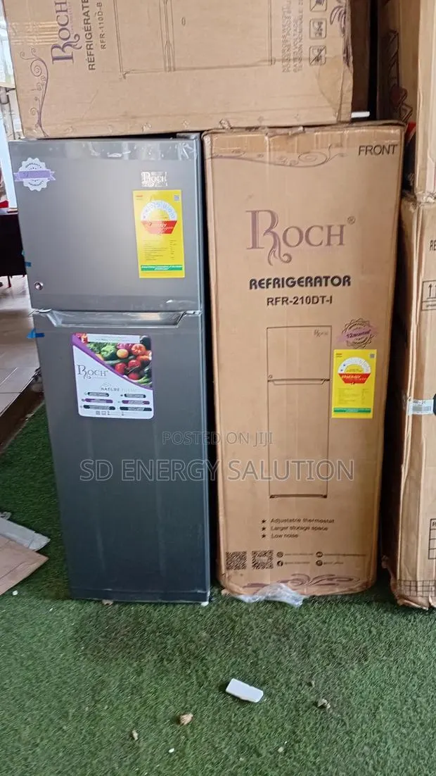 Premium Roch 168l Fridge With Led Interior Light 168l · Photo 1