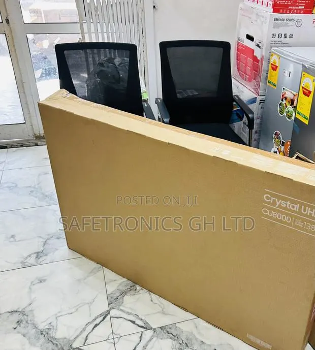 Choose the Best 55 Inch Samsung 4K Qled Smart Q60B · Photo 1