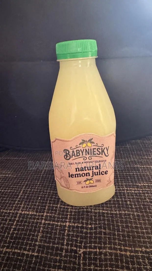 Pure Lemon Extract (250ml) · Photo 1