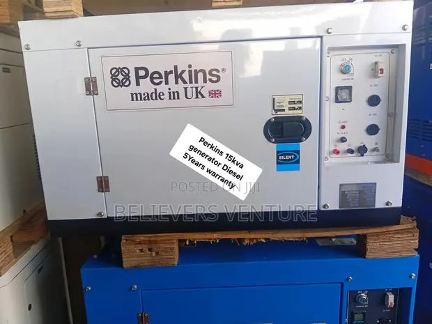 Perkins 15kVA Generator – Powerful Energy for Home Business · Photo 1