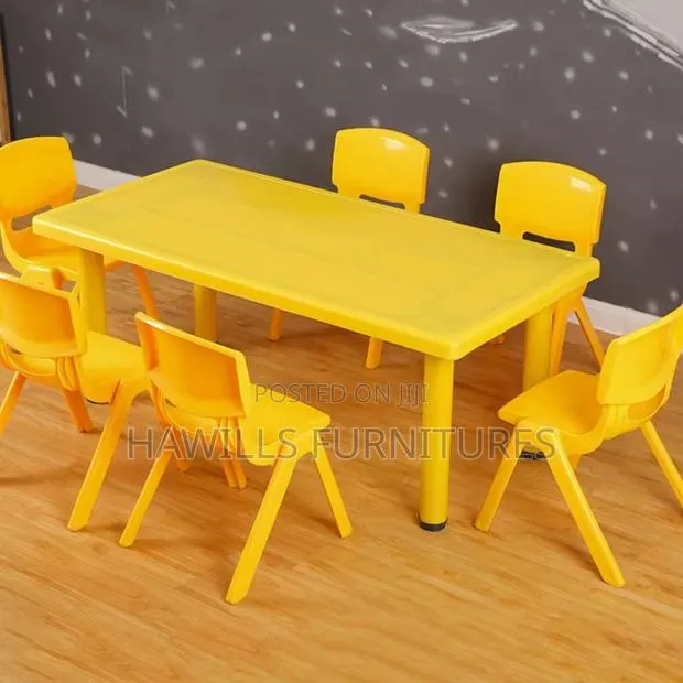 Kindergarten School Table Set · Photo 1