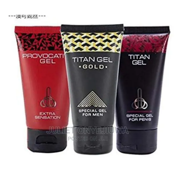 Titan Gel for Penis Enlargement and Delay Ejaculation · Photo 1