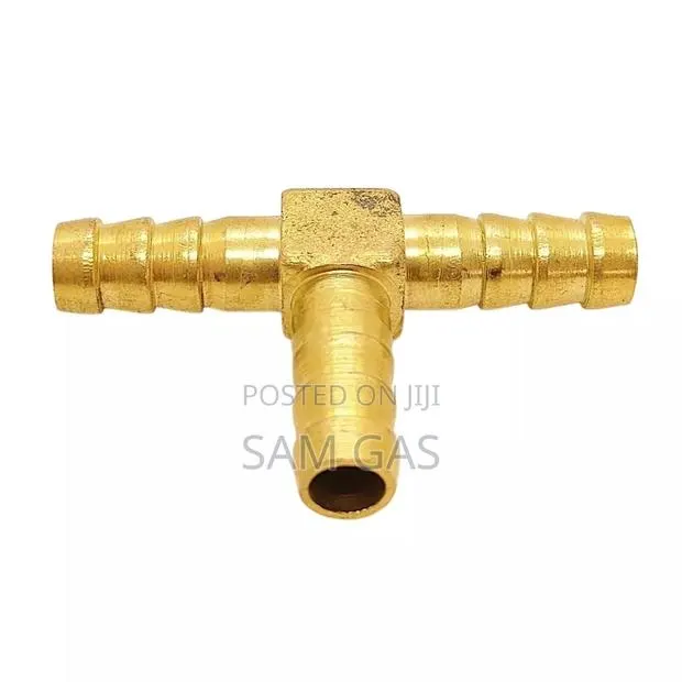 T Shape Gas Connector · Photo 1