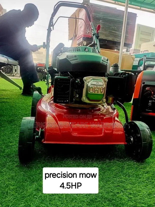 Precision Mow 4.5HP Gasoline Ecoolmax Pertrol Mower Japan Mo · Photo 1