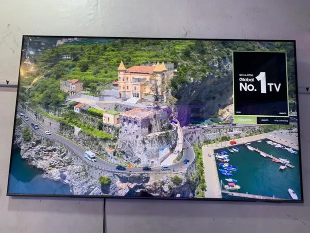 2024/25 Samsung 65 Qled Extra Slim Air Slim Uhd HDR Uk Tv · Photo 1