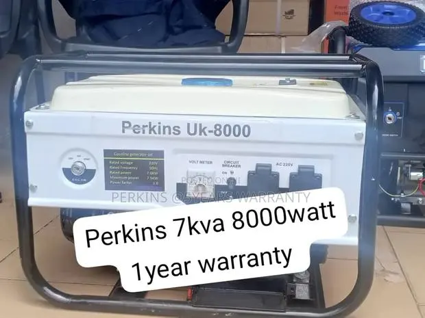 Perkins 7kva Generator – Built for Long-Lasting Performance 7kva · Photo 1