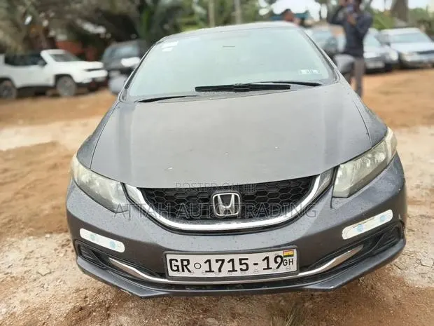 Honda Civic 2013 Gray · Photo 1
