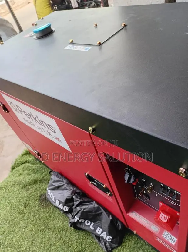 Mysterious 18kva Perkins 50hz Diesel Perkins Generator · Photo 1