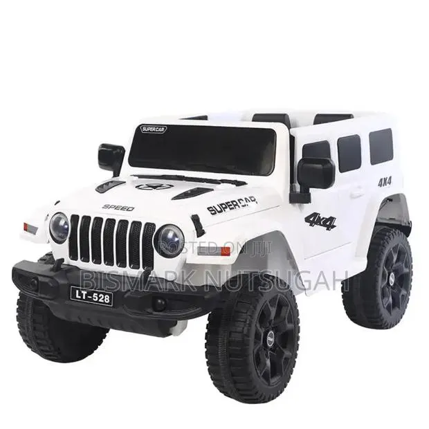 12V Red Jeep Ride-on Electric Toy Car for Kids · Photo 2