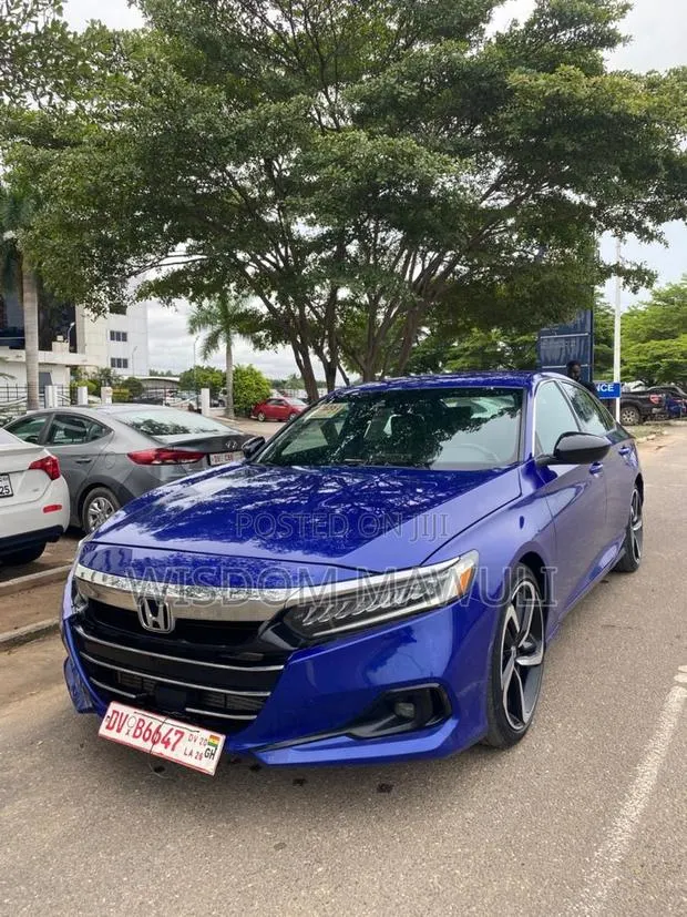 Honda Accord Sport 1.5T 2021 Blue · Photo 1