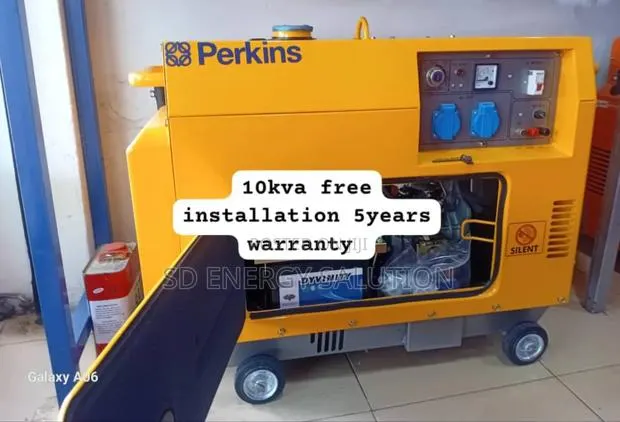 Iqvolt Perkins 10kva Diesel 13000watts Diesel Generator · Photo 1