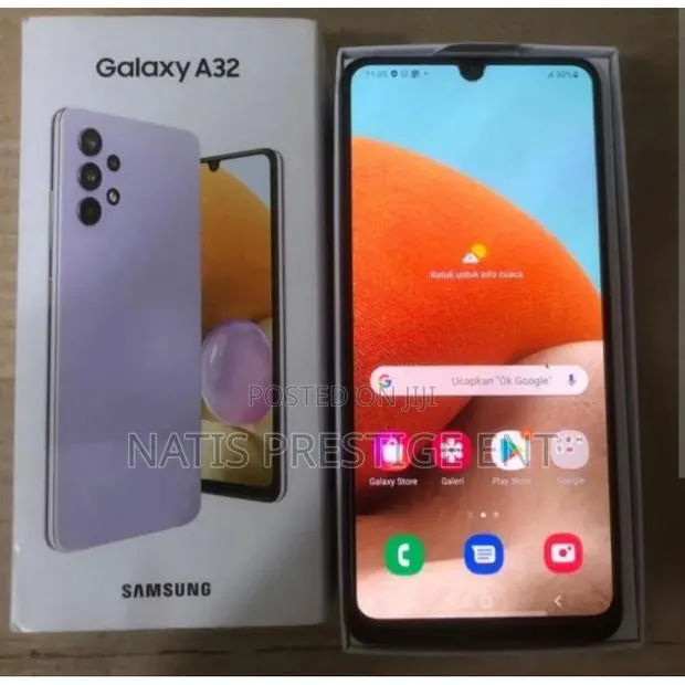 New Samsung Galaxy A32 128 GB Blue · Photo 1