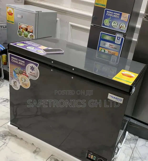 Massive Black Grey Nasco 251 Its Chest Freezer NAS-3001 · Photo 1