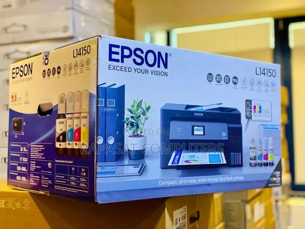 Epson Ecotank L14150 A3+ Wi-Fi Duplex Printer · Photo 1