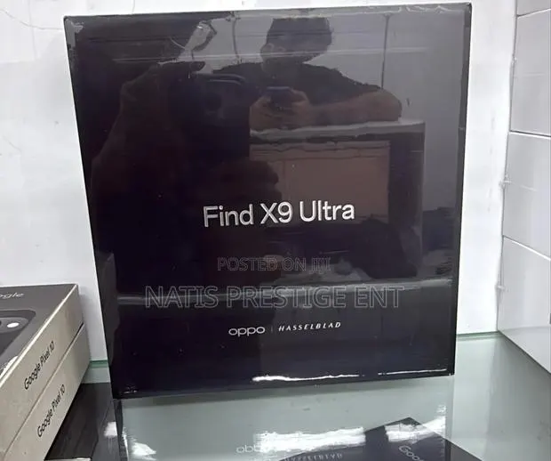 New Oppo Find X9 Ultra 512 GB Black · Photo 1