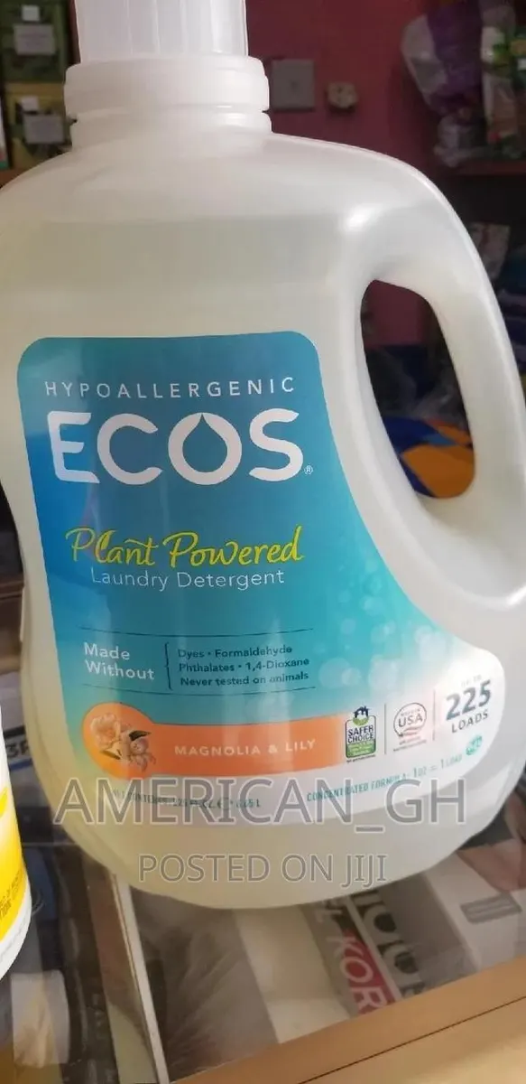 Ecos Plant Powered Laundry Detergent 225 Loads · Photo 1