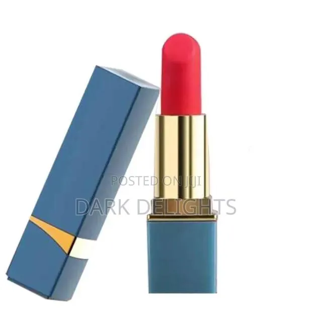 Chargeable Lipstick Vibrator ( Multiple Speed) · Photo 1