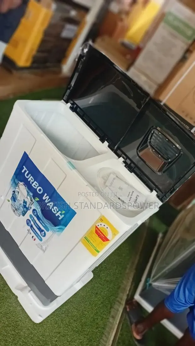 Flamino 12kg Powerful Spin Washing Machine · Photo 1