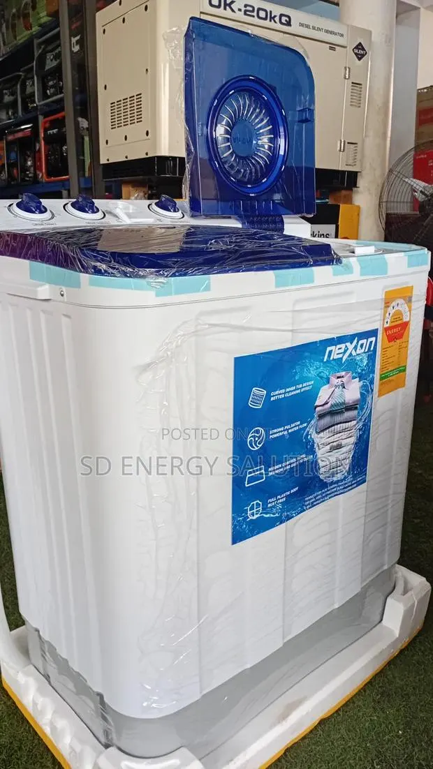 Nexon 10KG Washing Machine – Large Family Size · Photo 1