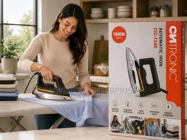 Cmtronic Automatic Iron – Model Cic-1340 · Photo 1