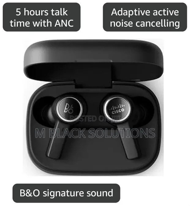 Bang & Olufsen Cisco 950 Wireless Earbuds · Photo 1