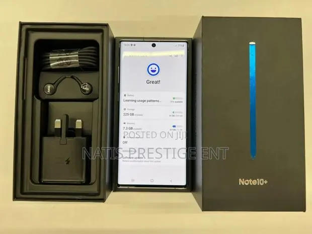 New Samsung Galaxy Note 10 Plus 256 GB Black · Photo 1