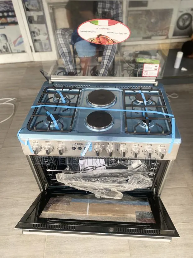 Volcano Ferre 4+2 Electric and Gas Cooker · Photo 1