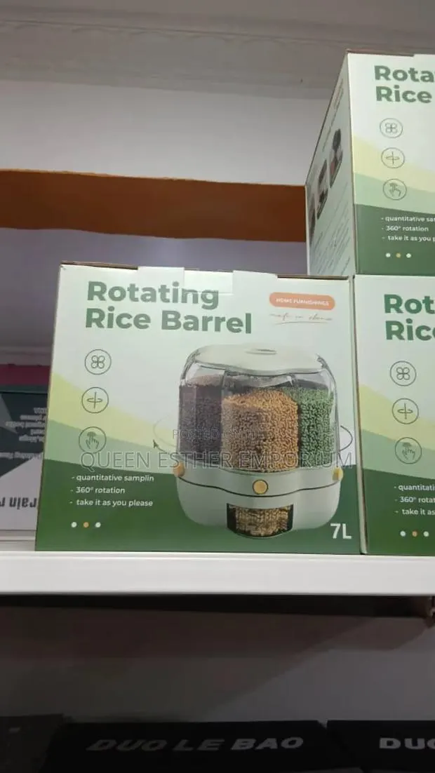 Rotation Rice Barrel · Photo 1
