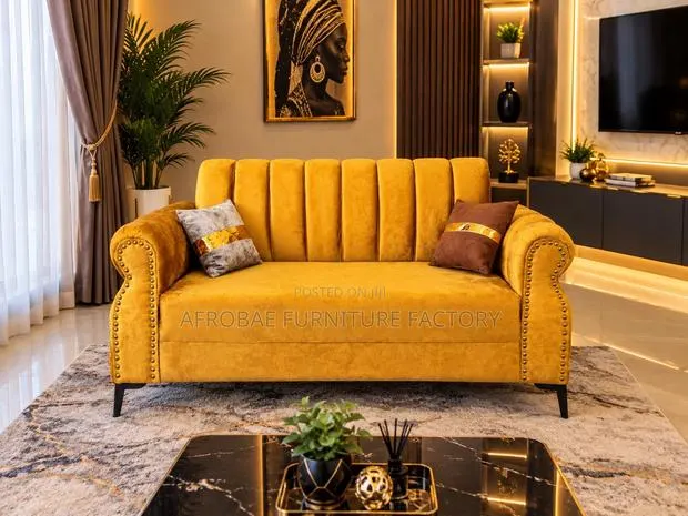 Royal Afro Ascent 2in1 Sofa Chair · Photo 1
