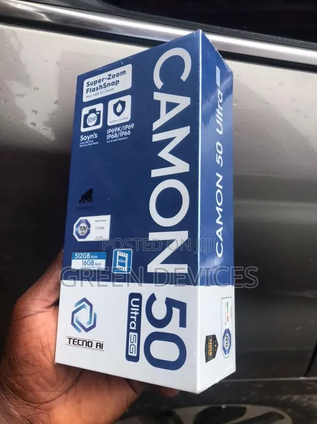 New Tecno Camon 50 Ultra 512 GB Gray · Photo 1