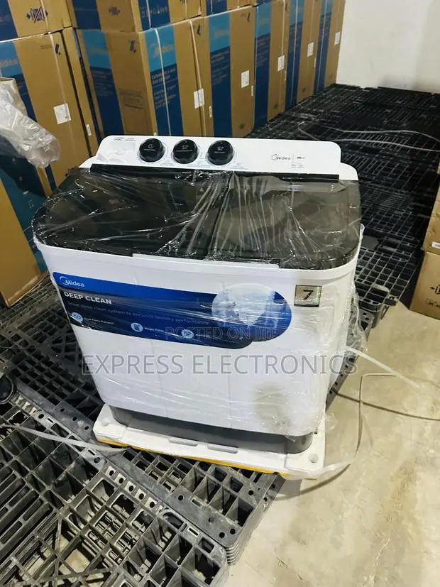 Semi Automatic 7kg Midea Washing Machine · Photo 1