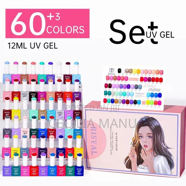 Uv Pigmented Gel Polish · Photo 1