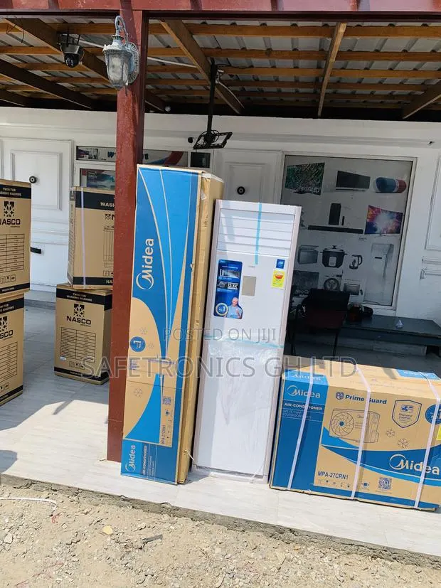 Try Massive Midea 3.0hp Floor Standing AC Mpa-27crn1-N · Photo 1