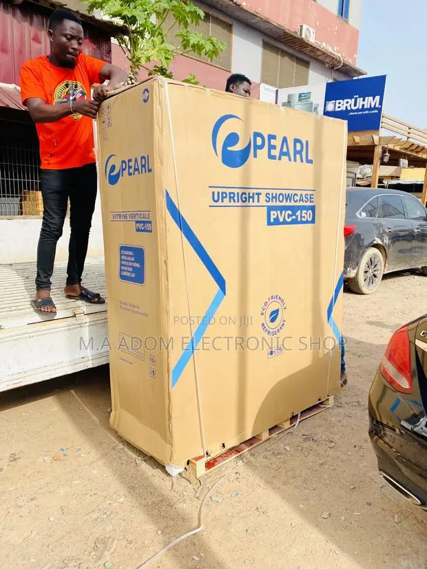 Purchase Original Pearl PVC-150 3 Door Beverage Cooler. · Photo 1