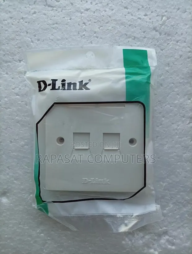 Dlink Double Face Plate · Photo 1