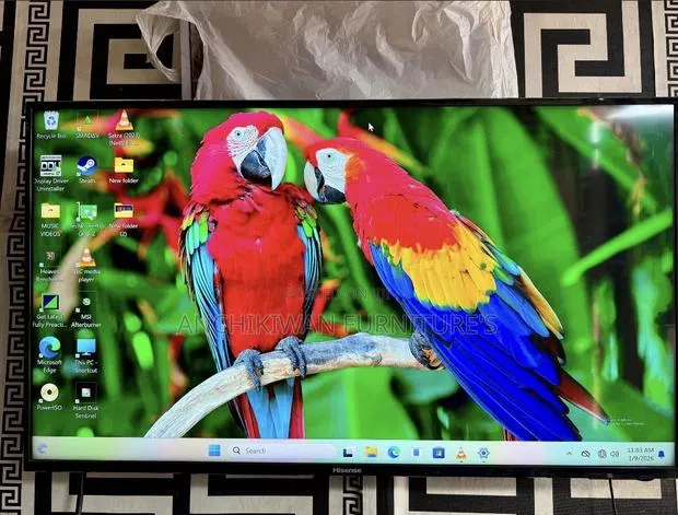 Hisense 43 Inc Smart Digital Satellite Bluetooth Tv · Photo 1