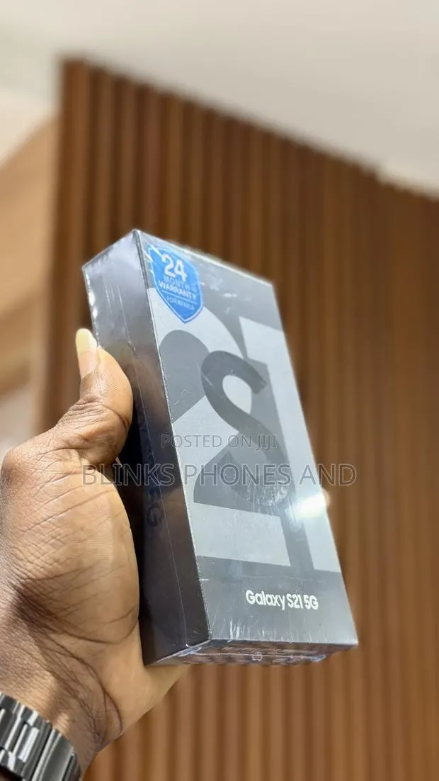New Samsung Galaxy S21 5G 256 GB Rose Gold · Photo 1