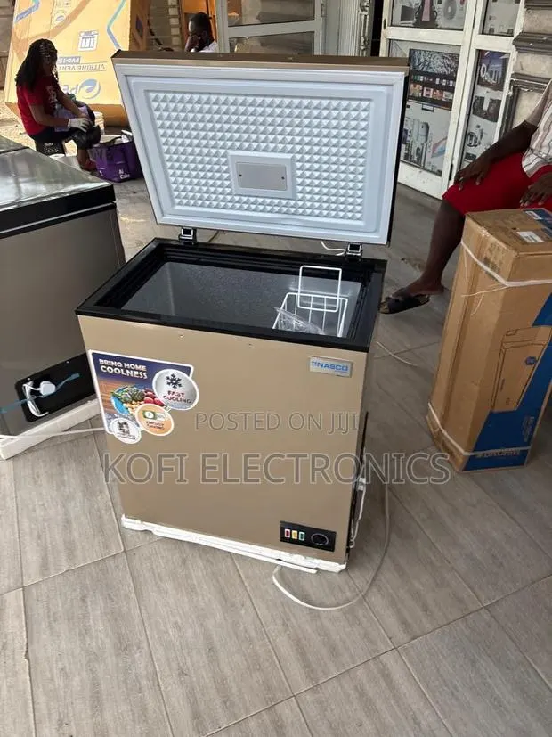Nasco 150l Fridge Durable Cooling Performance · Photo 1