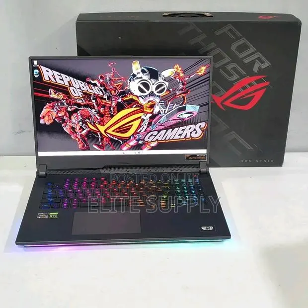 New Laptop Asus ROG Strix G16 G614 32GB AMD Ryzen 9 SSD 1T · Photo 1